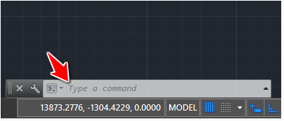 آموزش کار با خط فرمان در اتوکد